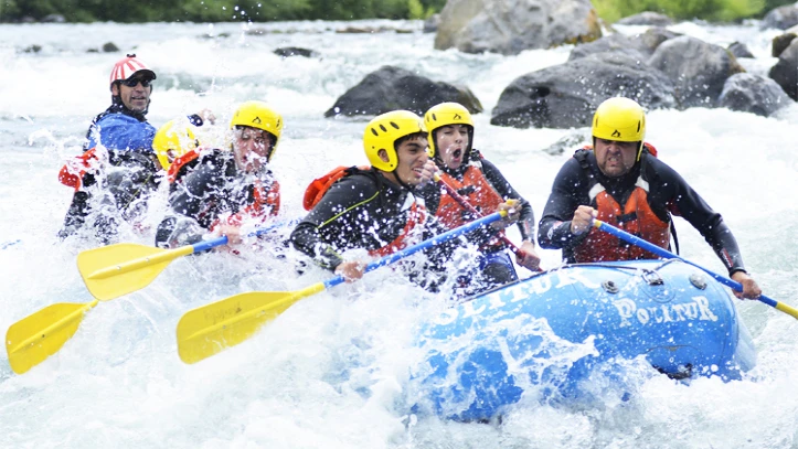 rafting trancura