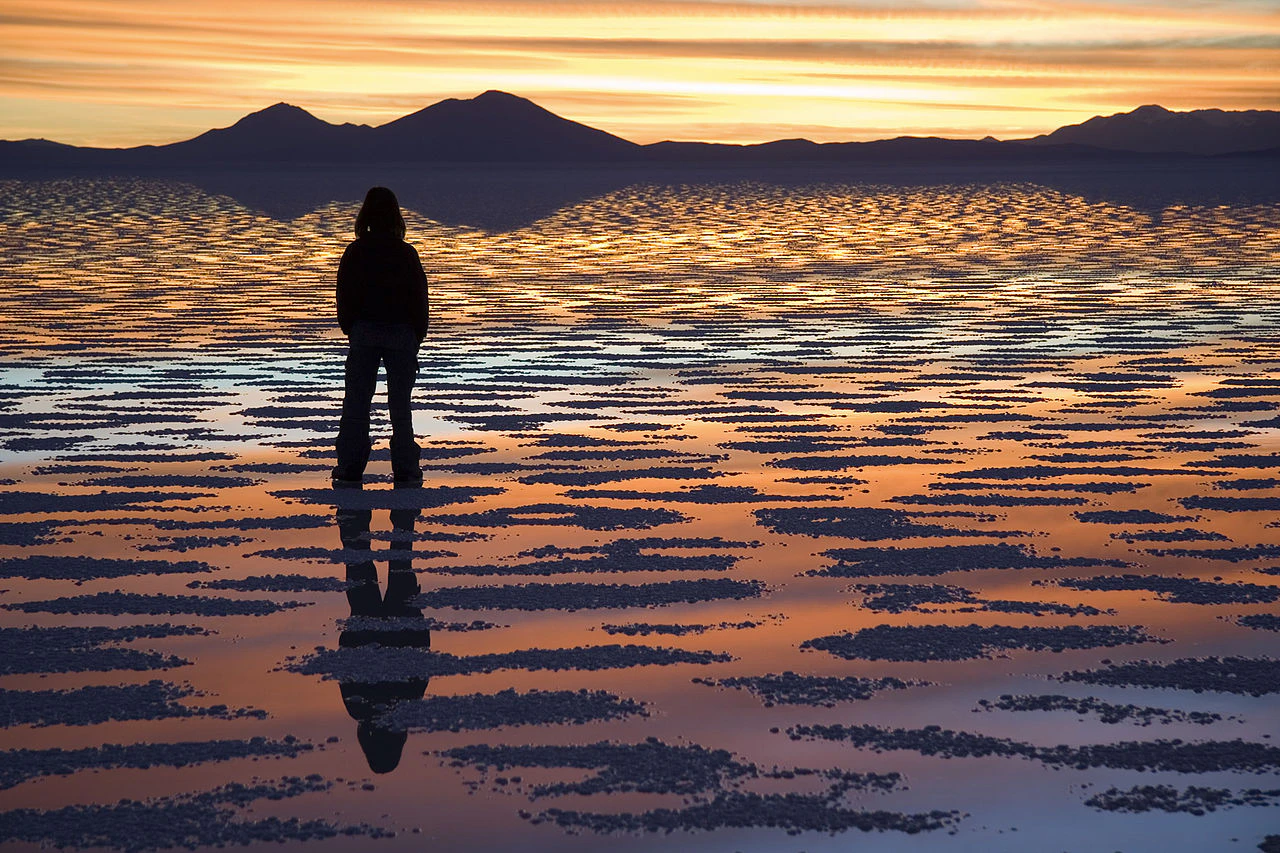 Salar de Uyuni Atardecer