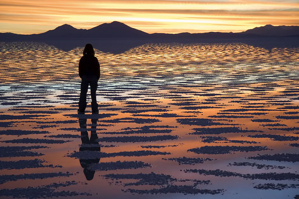 Salar de Uyuni Atardecer