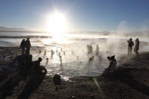 Piscinas Termais de Uyuni