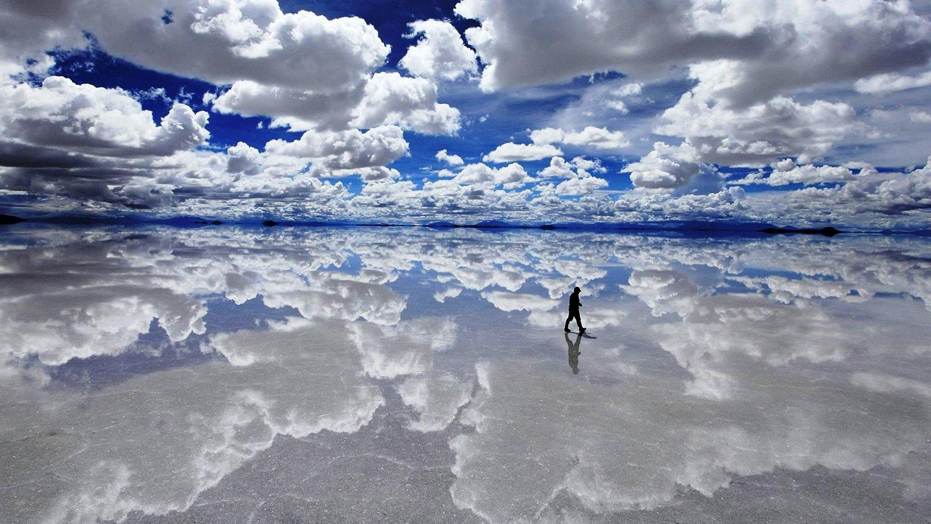 salar de uyuni bolivia Respaldo Portada