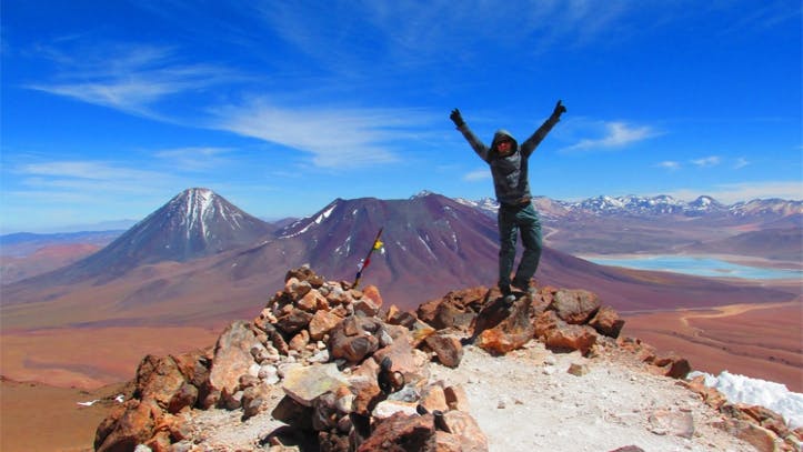 trekking atacama