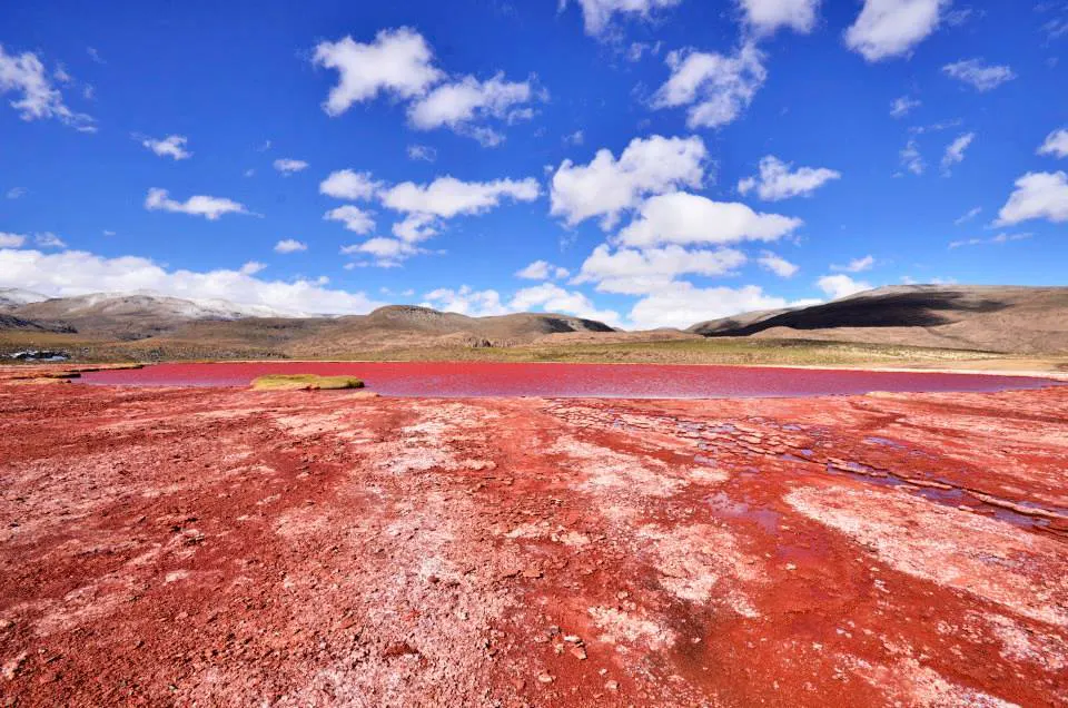 La misteriosa Laguna Roja (Iquique)