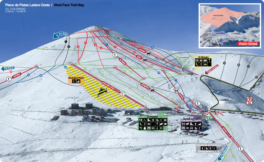 el_colorado_ski_santiago_mapa