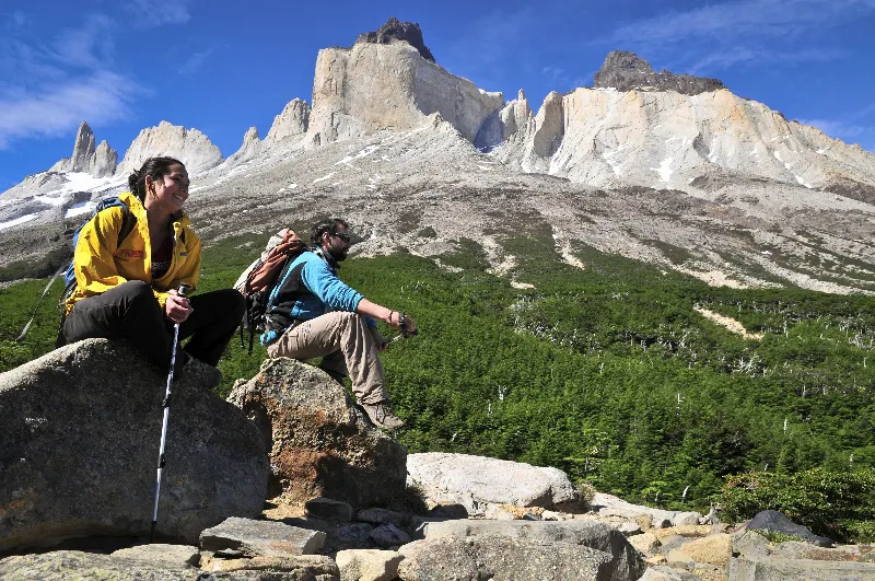 Observando Torres del Paine