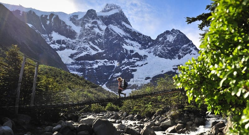 Puente Torres del Paine