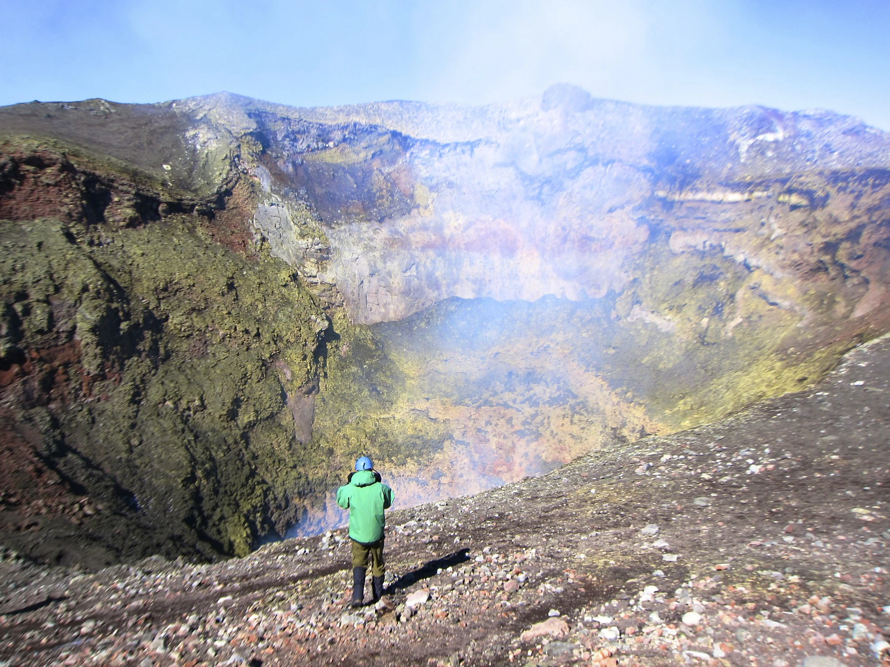 Cráter Volcán Villarrica