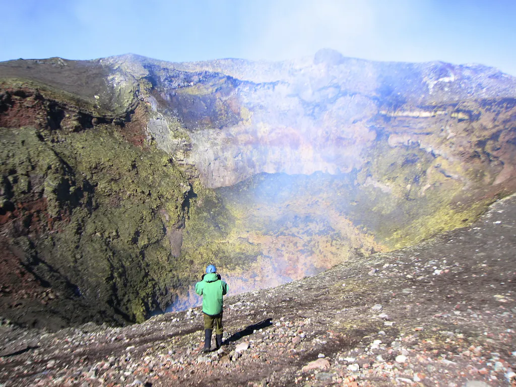 Cráter Volcán Villarrica