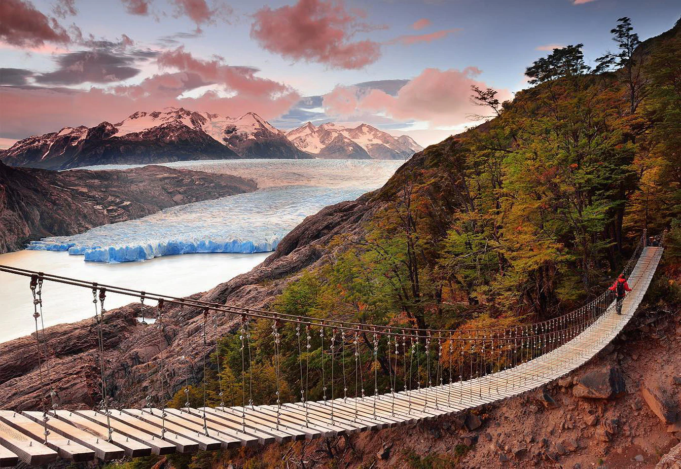 Paisaje de la patagonia