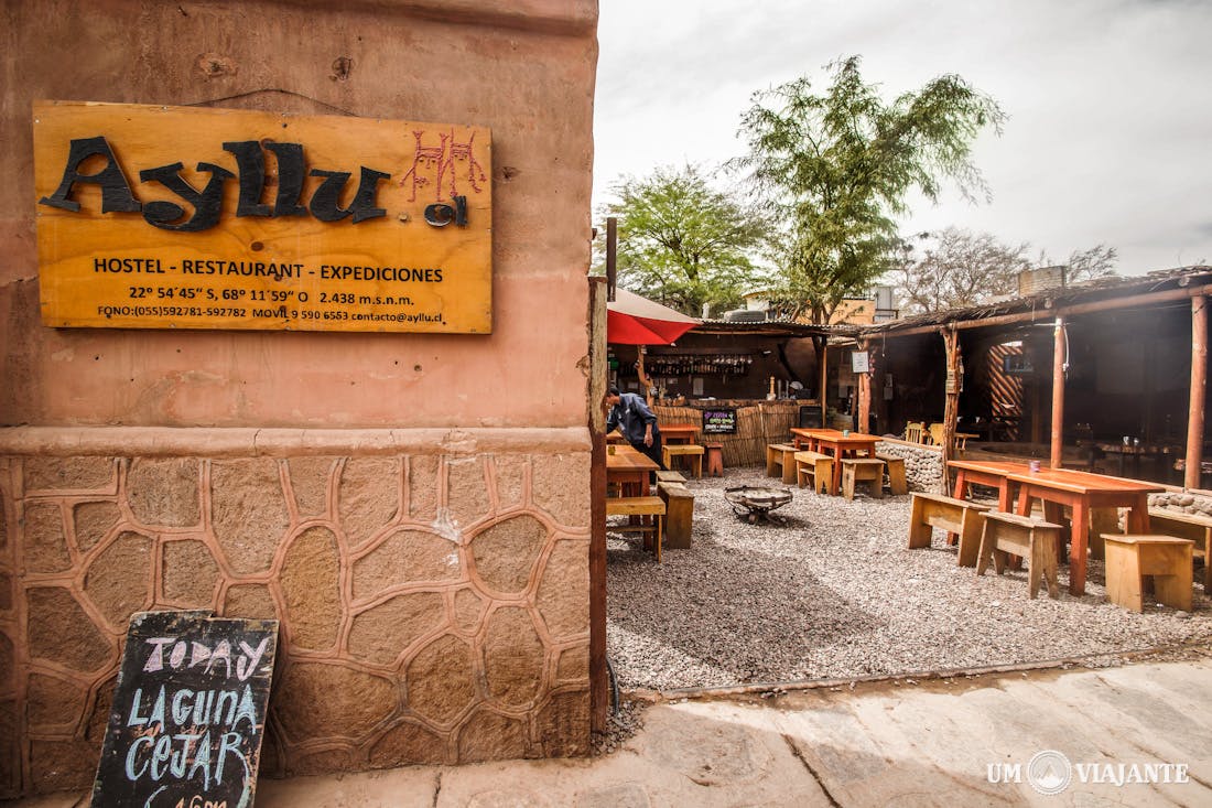 restaurante en san pedro de atacama