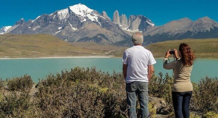 Viajeros conocen Torres del Paine sin trekking