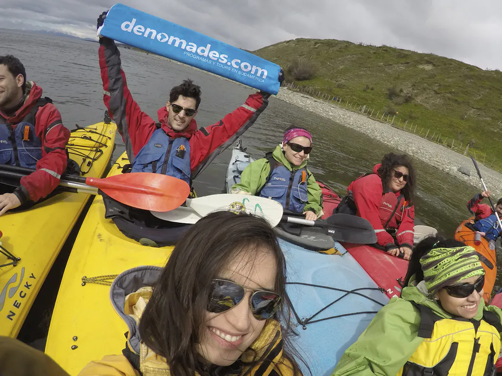 Kayak Punta Arena, Estrecho de Magallanes