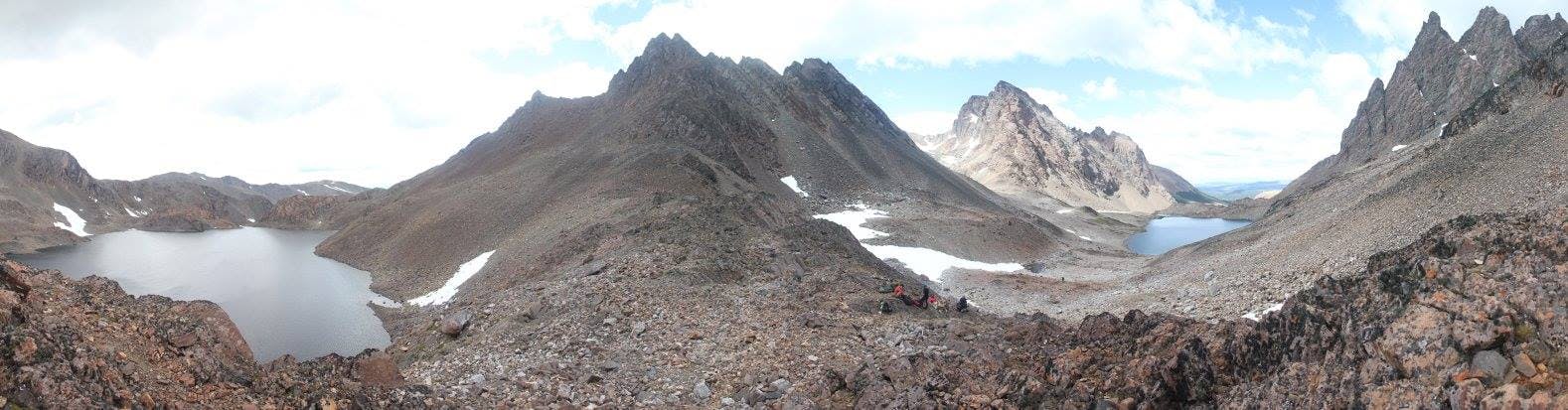 Panorámica Dientes de Navarino