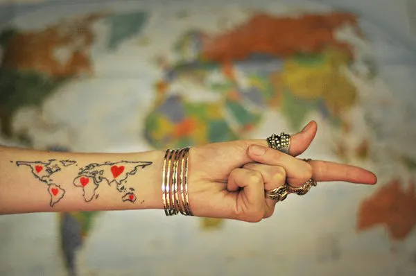 wrist-map-tattoo