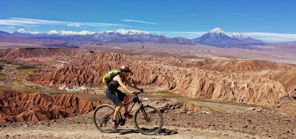 Lugares increíbles para visitar en bicicleta desde San Pedro de Atacama