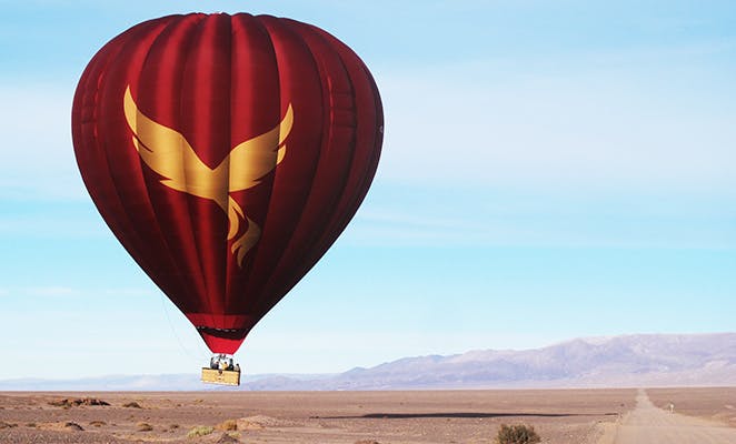 Vuelo en Globo aerostático atacama