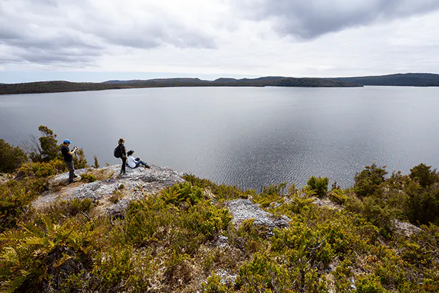 trekking en Chile- ruta transversal Parque Tantauco