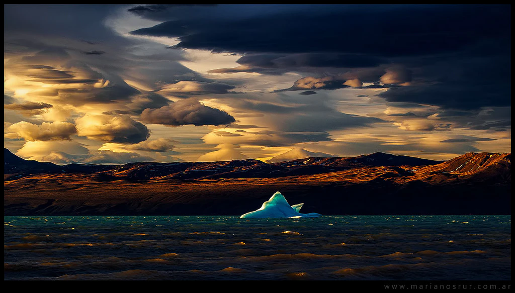Lago Argentino, Sta Cruz