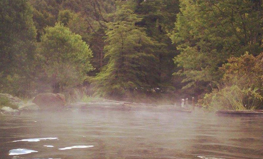 Termas de Río Blanco.