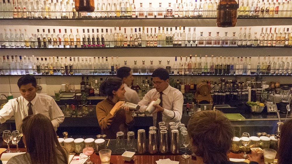 Restaurante en cusco barra de tragos