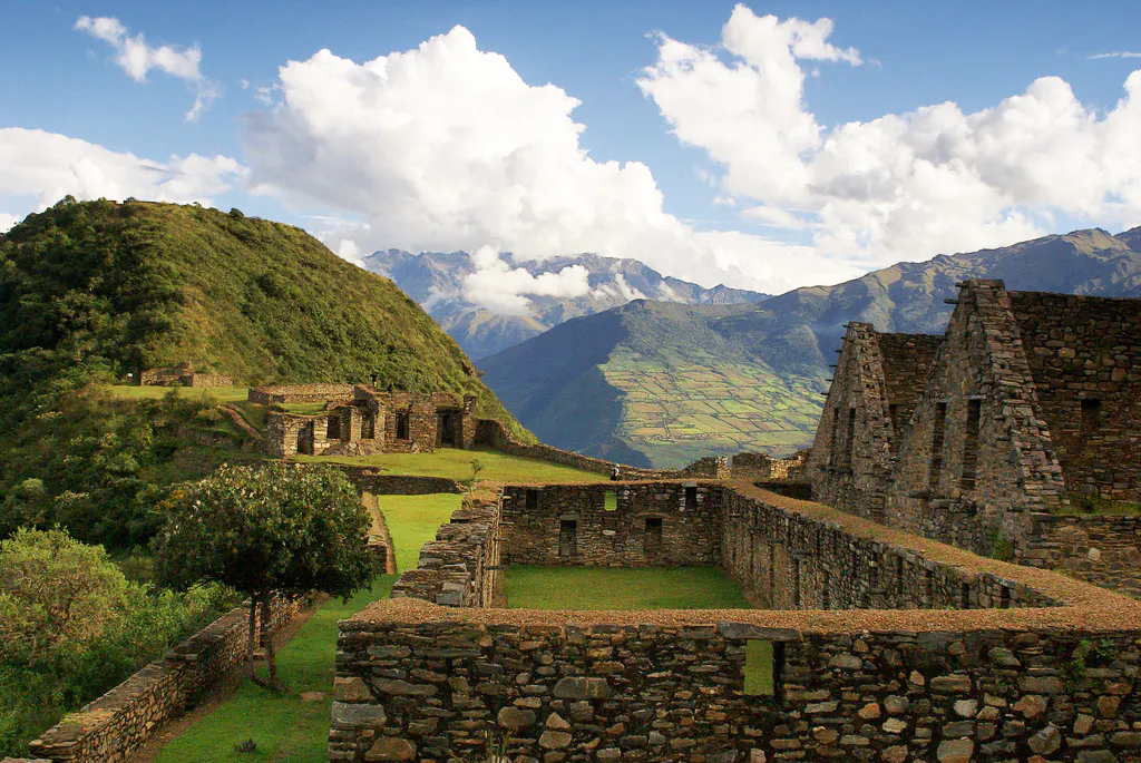 Ruinas de choquequirao