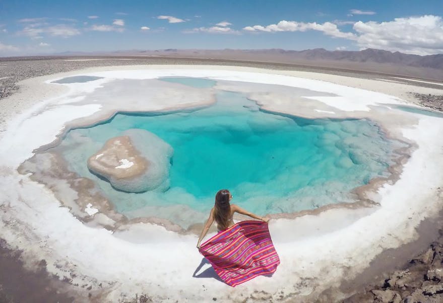 Baltinache: Las Lagunas Escondidas de Atacama