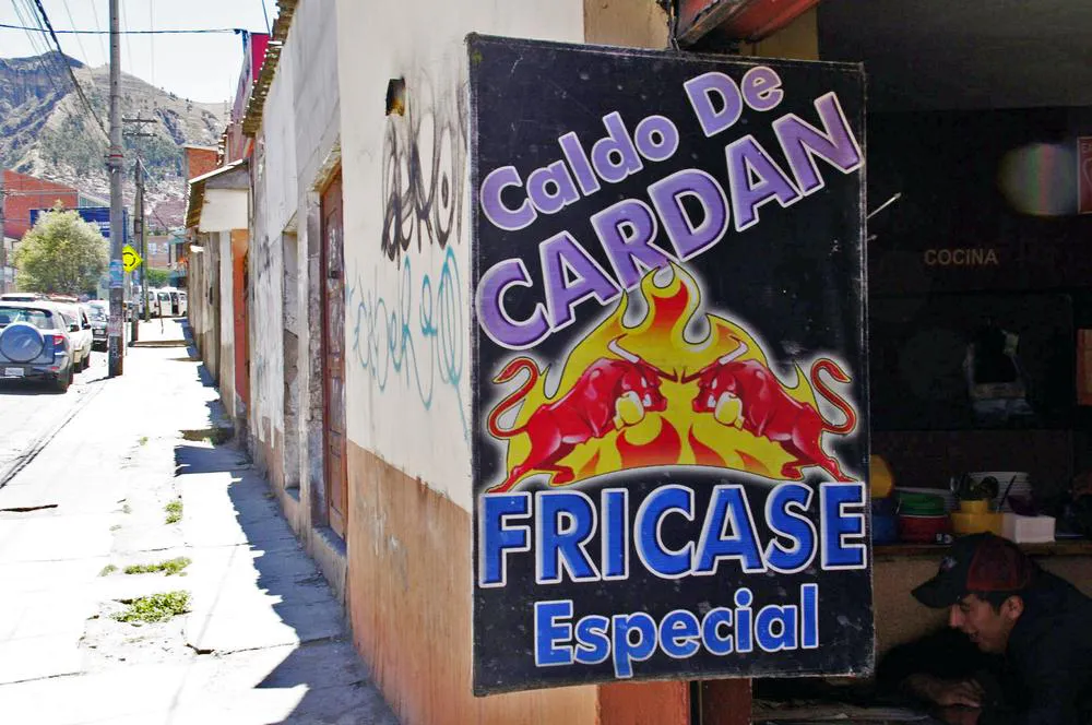 Afiche de Caldo de Cardan