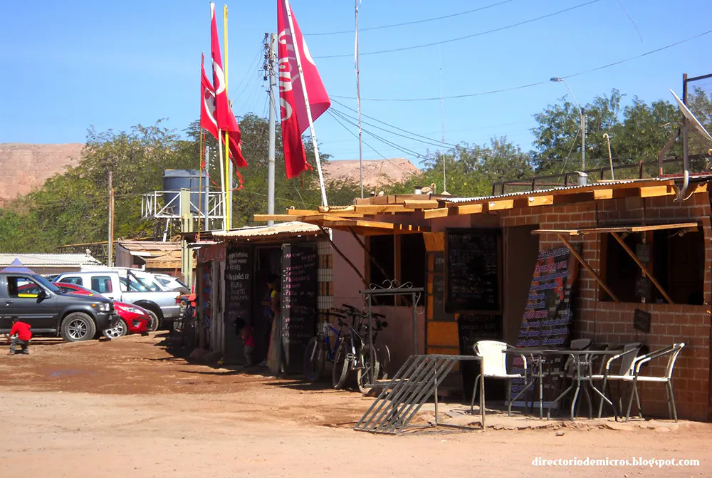 Locales de comida rusticos para ahorrar