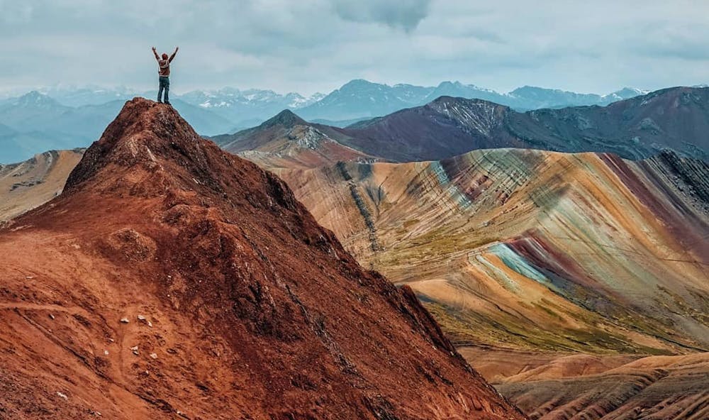 Palcoyo: la Montaña Arcoíris alternativa de Cusco