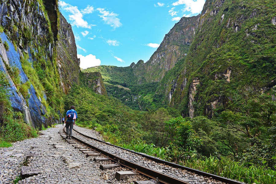 El camino más barato para llegar a Machu Picchu