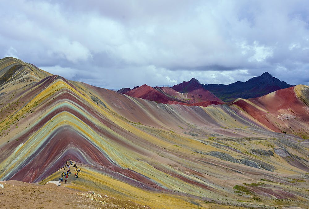 Montaña arcoíris vinicunca