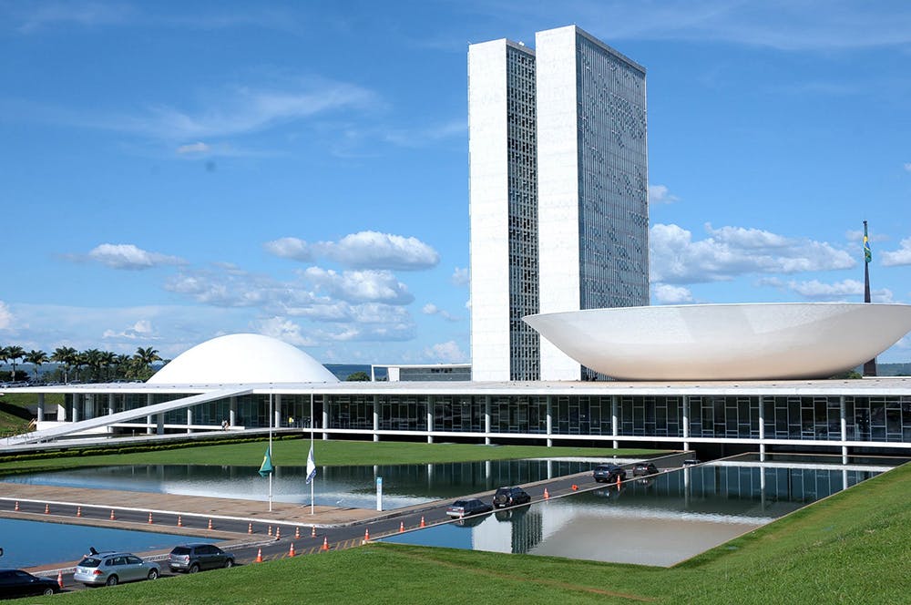 Arquitectura única en Brasilia