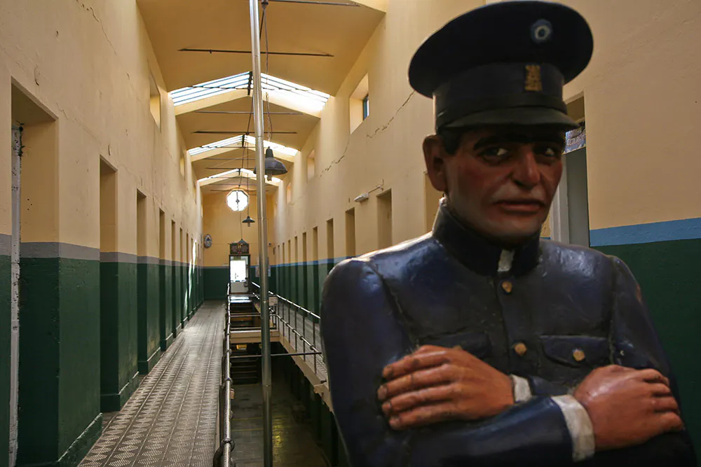 Figura en Museo del Presidio