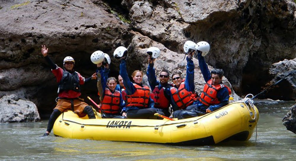 Inca Jungle rafting