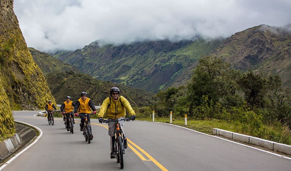 Inca Jungle bicicleta