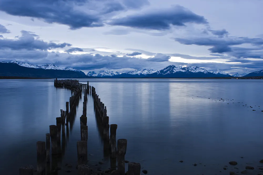 Torres del Paine forma más barata Muelle Histórico Puerto Natales