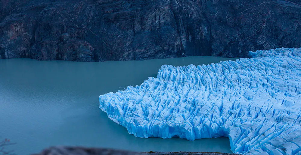 Torres del Paine forma más barata glaciar Grey