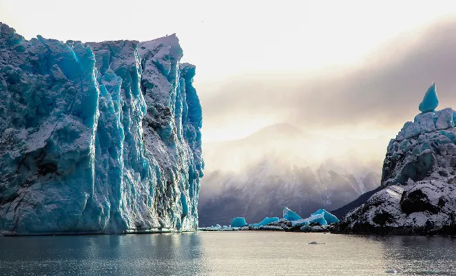 Masa de hielo de glaciar