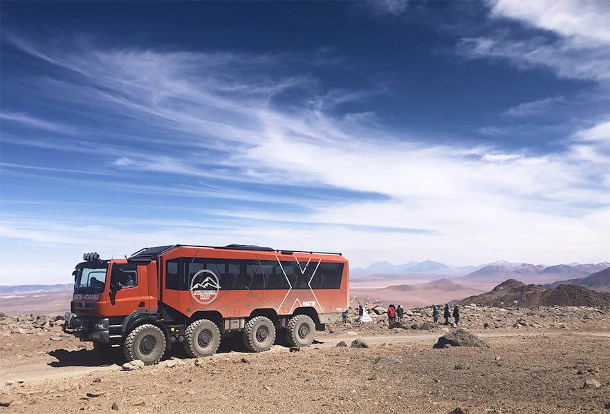Atacama HAT: el tour más alto del mundo está en Chile