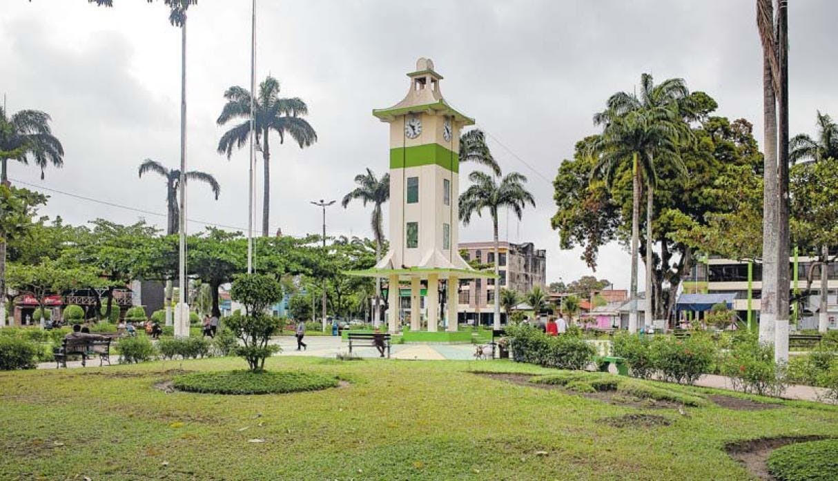 puerto maldonado en la selva peruana