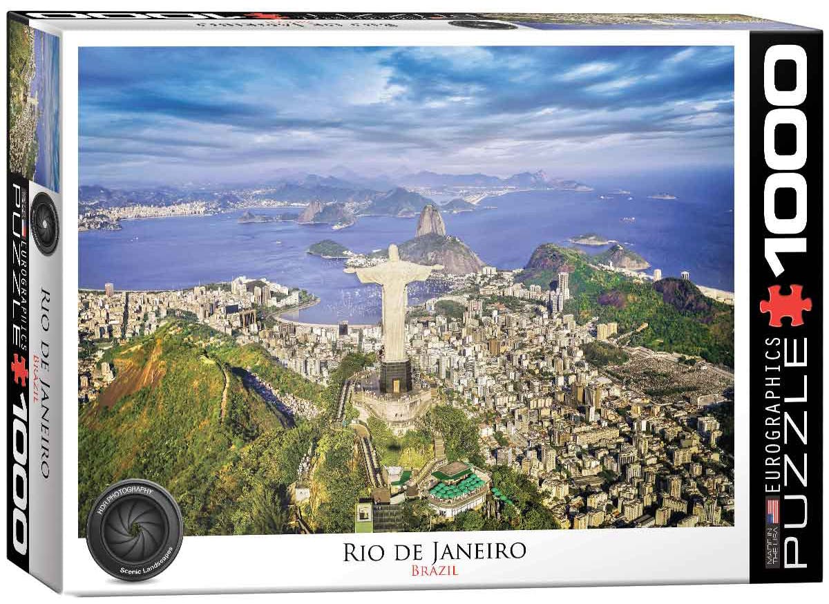 Rompecabezas de Rio de Janeiro