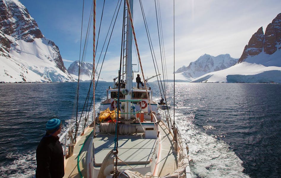 Cómo llegar a la Antártica: El Último Desafío