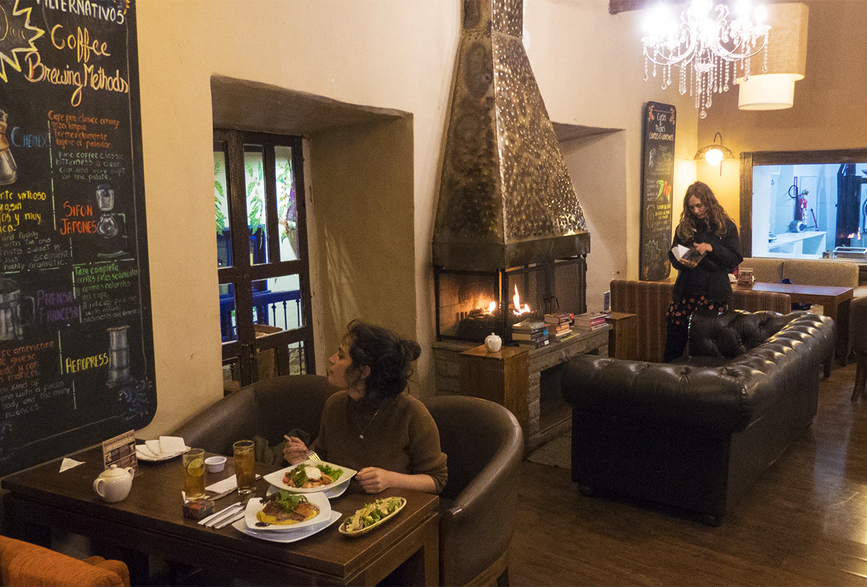 museo del cafe restaurantes de cusco