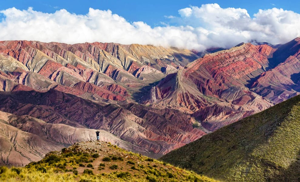 10 cerros y montañas de colores de Sudamérica