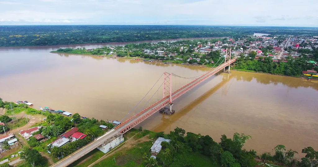 puente-billinghurst Puente cruzando en la selva peruana en puerto maldonado