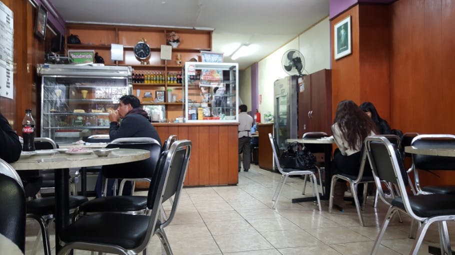 Típico restaurante criollo de la ciudad de Lima