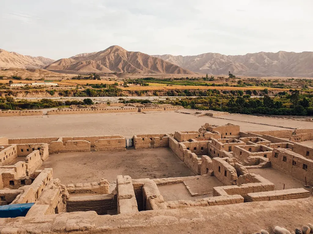 tambo-colorado Complejo arqueológico en el desierto del Perú