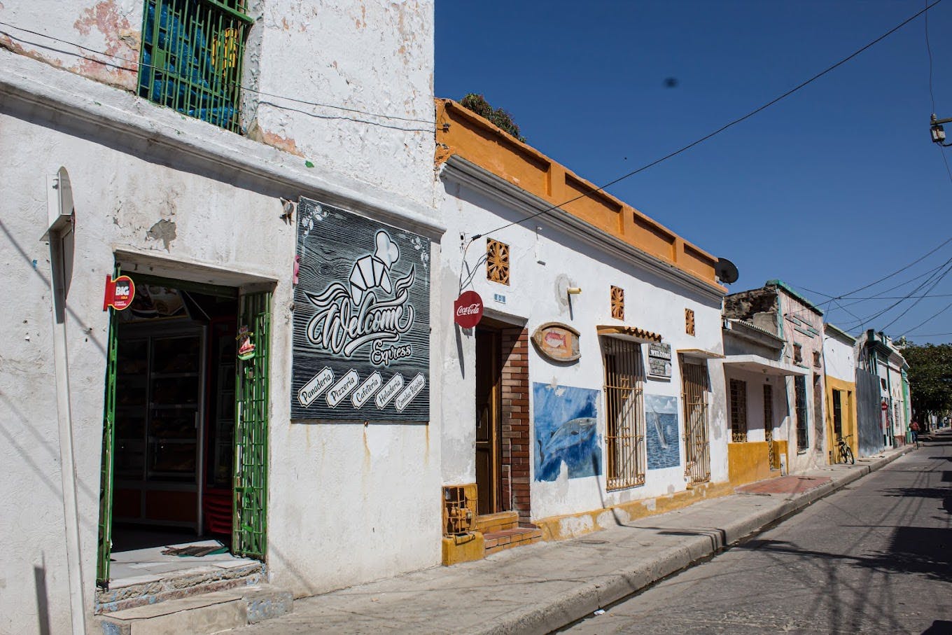 Restaurante economico Santa Marta