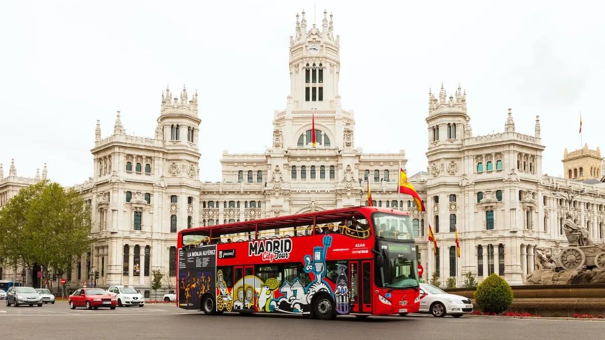 Bus turístico de Madrid: una gran opción para recorrer la ciudad