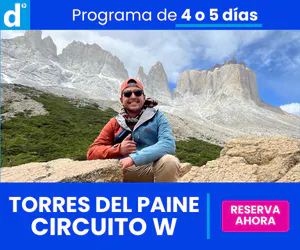 torres del paine circuito w